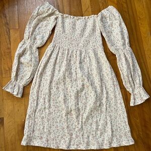 Floral Off-Shoulder Dress